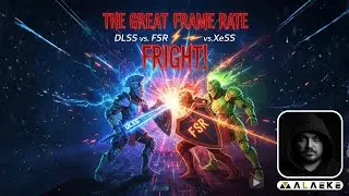 DLSS vs. FSR vs. XeSS: The Great Frame Rate FRIGHT!