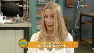 Mar&iacute;a Valenzuela despu&eacute;s de la crisis - Morfi