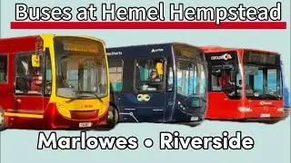Buses spotting in Hemel Hempstead 
