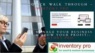 Quick walk through of Inventory management software for small businesses - Inventory Pro