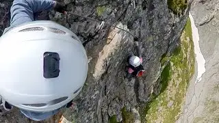 Tierbergli Via Ferrata &ndash; Thrilling Rock Climbing, Switzerland (Part 8)