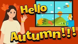 Hello, Autumn! Back to School Song for Kids | Sing-Along Fun