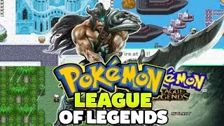 Pokemon League Of Legends [Completed] - GBA Game With New Moves,New Story+Region!