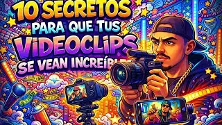 10 SECRETOS para que tus VIDEOS de bajo presupuesto se vean profesionales