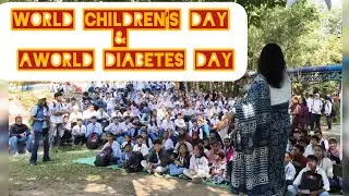 World Children&rsquo;s Day &times; Diabetes Day Celebration | Udaan| Vlog | Kids Dance & Awareness Program
