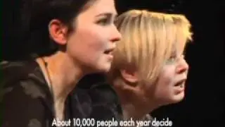 The Belarus Free Theatre Performs an Excerpt from 