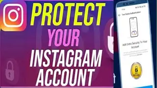 How to protec your instagram account in phone