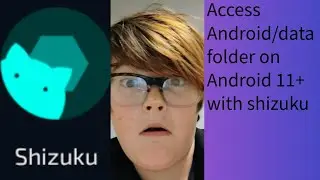 How to view the android Data folder to mod games on Android 11+ (working currently)