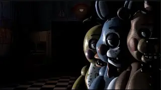 REAL FNAF 2 Pt. 2 NIGHTS 4 - 7!!