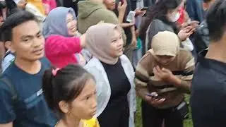Ruri Republik d Lapangan Merdeka Muara Enim HUT RI ke-77 tahun 2022