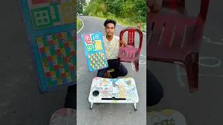 Small 2 Chair and 2 Table | Plagro Rectangle New Table #playequipment #shorts