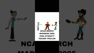 NCAA MARCH MADNESS 2005 IONA DYNASTY TEASER TRAILER