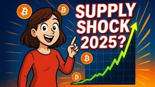 BITCOIN SUPPLY SHOCK 2025: Warum jetzt alles explodieren k&ouml;nnte 💥