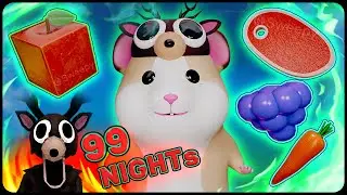 99 Nights in the Forest | Roblox Mukbang ASMR Animation