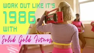 Solid Gold Fitness - The new 80s Aerobic workout - Retro fitness for modern bodies!