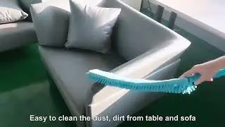 EVERCLEAN Microfiber Ledge Duster Cloth with Ultra Soft Microfiber Chenille & Plush Tightly