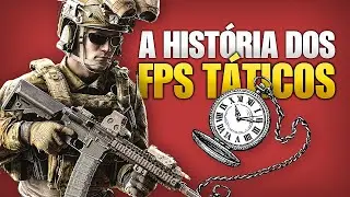 A Hist&oacute;ria dos FPS T&Aacute;TICOS (2022)