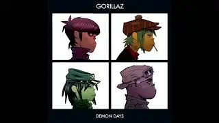 Gorillaz - Feel Good Inc (Studio Acapella)