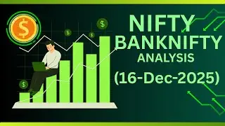 Nifty prediction & Bank Nifty Analysis for 16 December 2025 | Market Outlook| 
