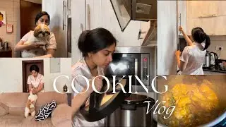 A Day in My Kitchen Making Chicken Biryani