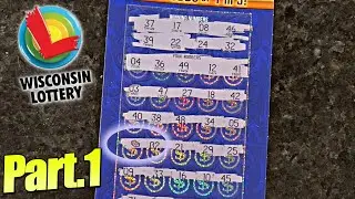 TREMENDOUS TWO MILLION-Wisconsin Lottery!! 2 Million PRIZE!!