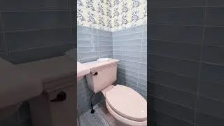 The BEST retro bathroom | Munz Construction