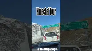 Himachal Tour✈️ #shorts #travel #travelvlog #solotripvlog37 #himachal #wanderlust #ytshorts #heaven