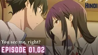 A Perfect Girl with a Dangerous Secret-Please Put Them On, Takamine-san Episode 1-2 Explain in Hindi