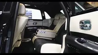 2017 Rolls Royce Ghost Black Badge Walk Around