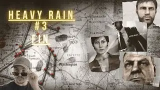 [Heavy Rain] Rediffusion du 09/06/2025