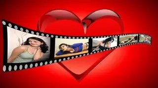 How to make a 3D film strip in Photoshop , Photoshop Cs cc -