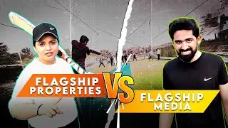 Flagship Properties vs Flagship Media | Friendly Cricket Match Highlights