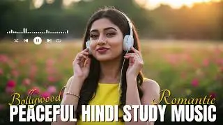 Soothing Hindi Songs for Sleeping & Studying | Chill Bollywood Vibes ✨🎵