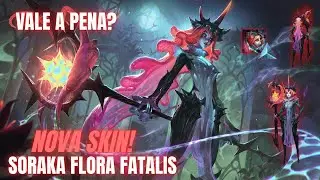 O QUE ACHEI DA NOVA SKIN DA SORAKA? - LEAGUE OF LEGENDS