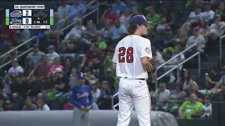 2025 South Atlantic League Championship Half Inning