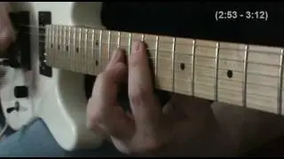 How To Play 'Neon Knights' By Black Sabbath - Note For Note Lesson On Guitar With TABS - Pt 2 (HD)