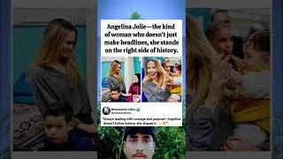 Angelina Jolie: Making History, Not Just Headlines ✨