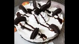 Oreo Cheese Cake Recipe by Ammaras Kitchen