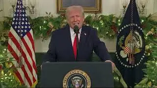 Trump Slams Biden in Address to Nation