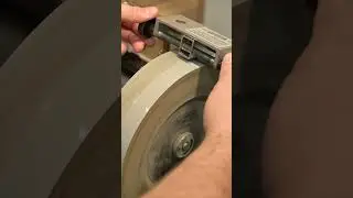 Truing and Dressing Grinding Wheel