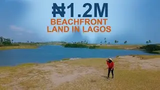 Beautiful ₦1.2 MILLION ($3,100) 600 Square Meter Beach-front Land in Lagos State - Get One FREE!