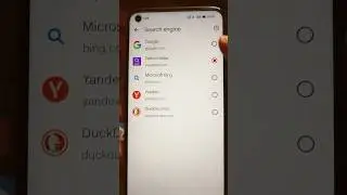 Change Search Engine On Chrome