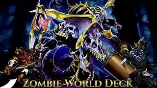 Yu-Gi-Oh! Zombie World Deck (March 2020)