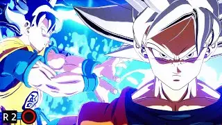 Dragon Ball Sparking Zero - Goku Ultra Instinct (Super) Complete Moveset