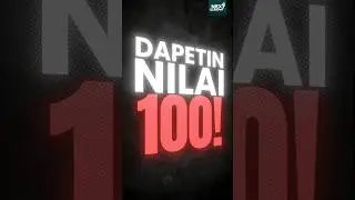 STOP DAPET NIILAI SERATUS WOI!💯⛔️ #nextgrow #selfimprovement #pengembangandiri #nilai100 #nilaiujian