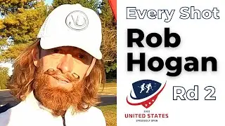 Rob Hogan wins US Speedgolf Open in 33:44