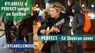 KYLABELLE'S INCREDIBLE VOICE - PERFECT COVER (Dec. 5th)  @KylabelleMusic    4K