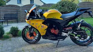 Aprilia rs4 50cc ( restauration )