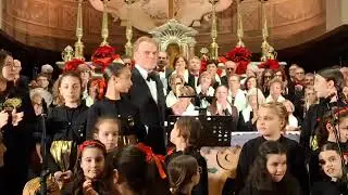 Andrea Griminelli nel concerto di Natale al Duomo di Finale Emilia 19.12.2025 - Gli highlight