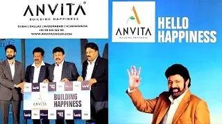 Anvita Building Happiness Grand Logo Launch || #nandamuribalakrishna ||  Telugu 7 media
